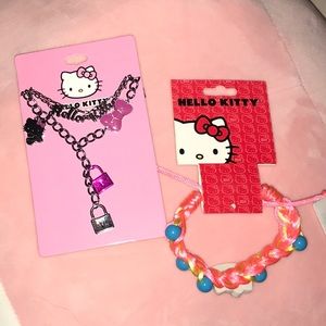 Hello kitty jewerly bundle